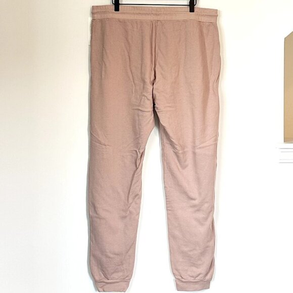 NWT MATE the Label Rose Organic Terry Classic Jogger - 2X - Picture 5 of 10
